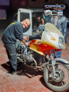 מצברים לאופנוע