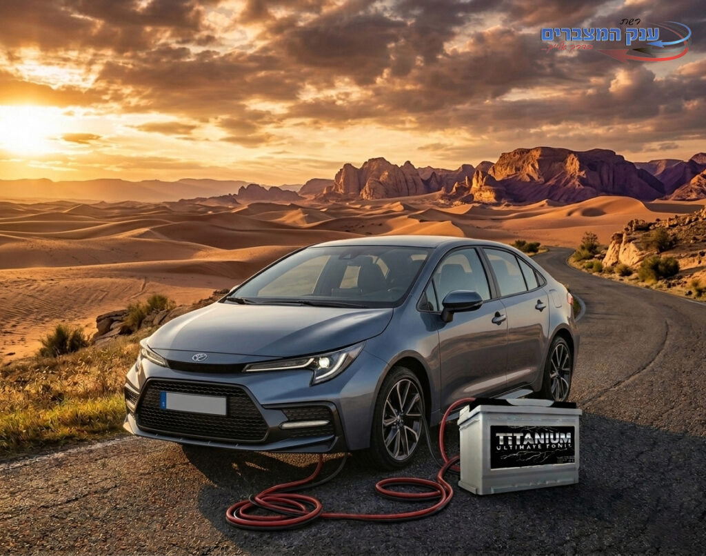 מצבר לטויוטה קורולה