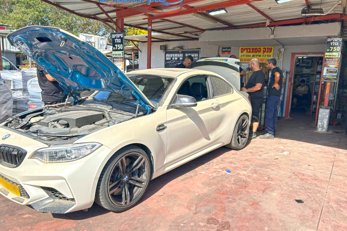 מצבר בבאר יעקב