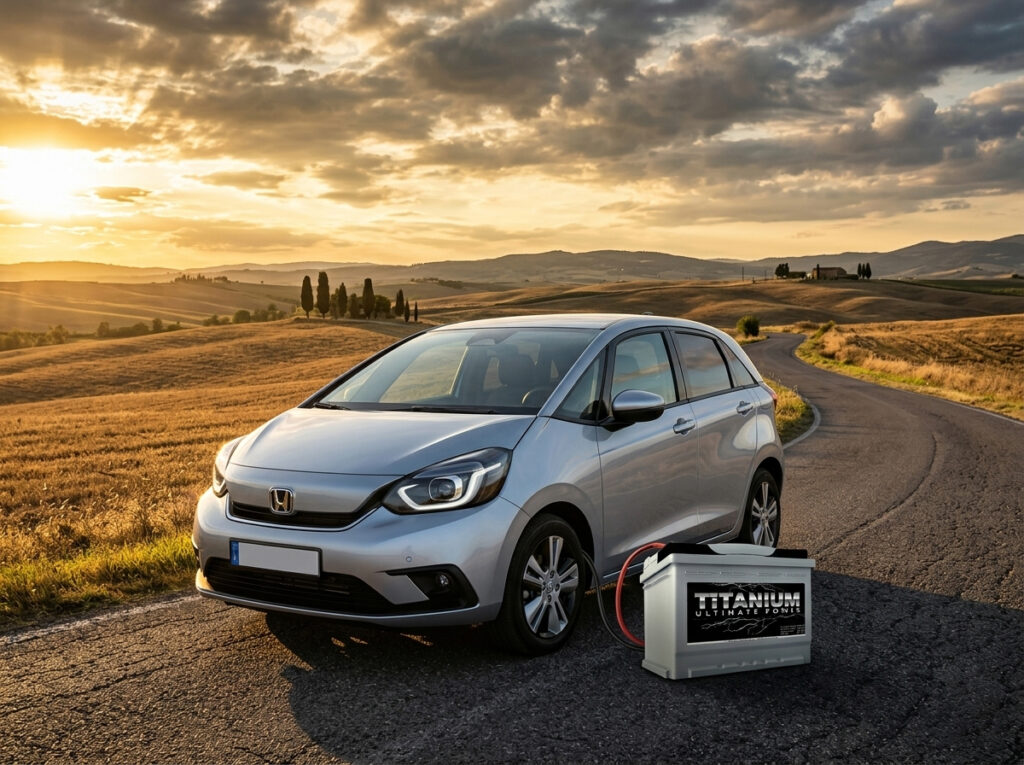 מצבר להונדה ג'אז