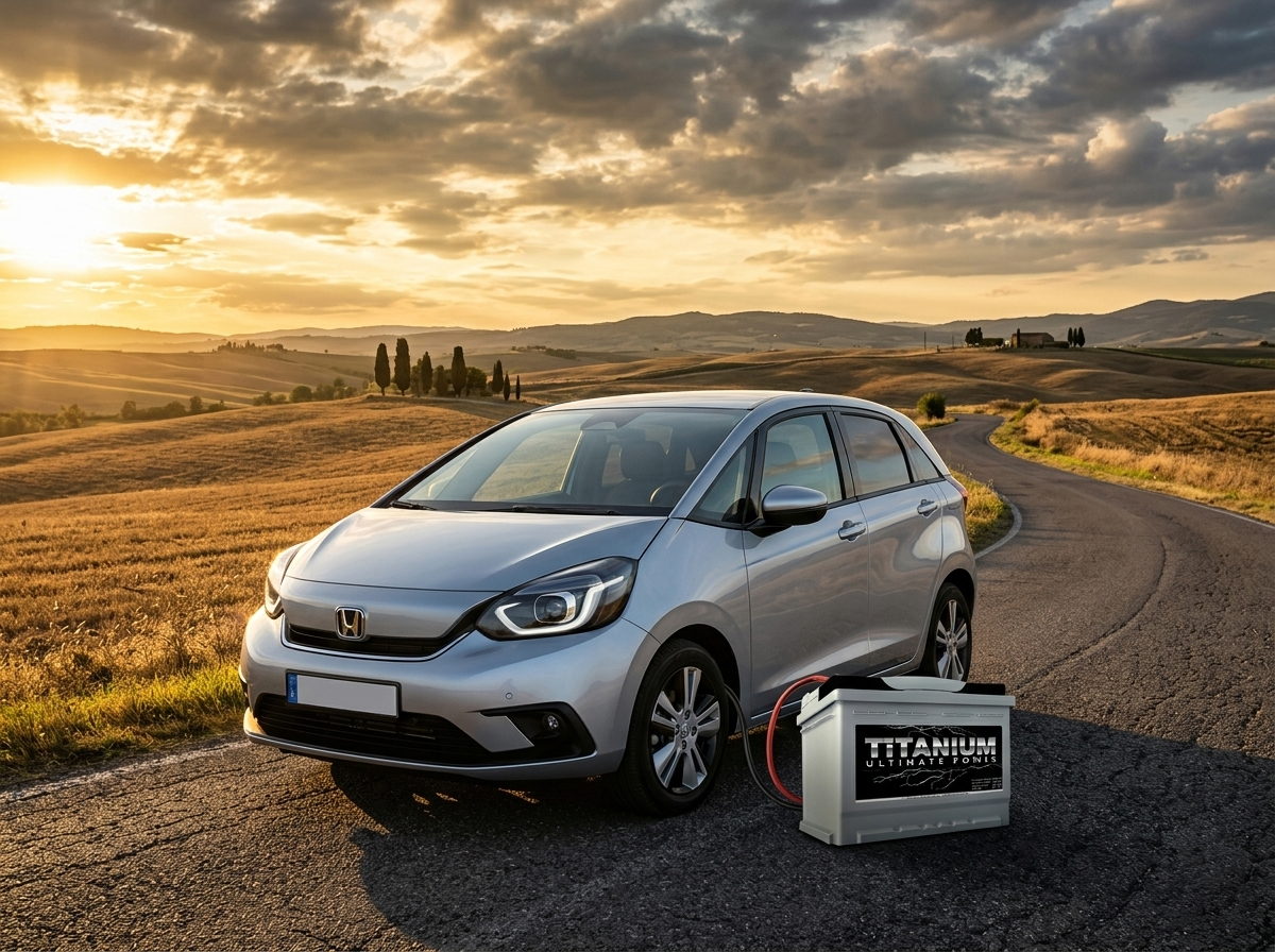 מצבר להונדה ג'אז