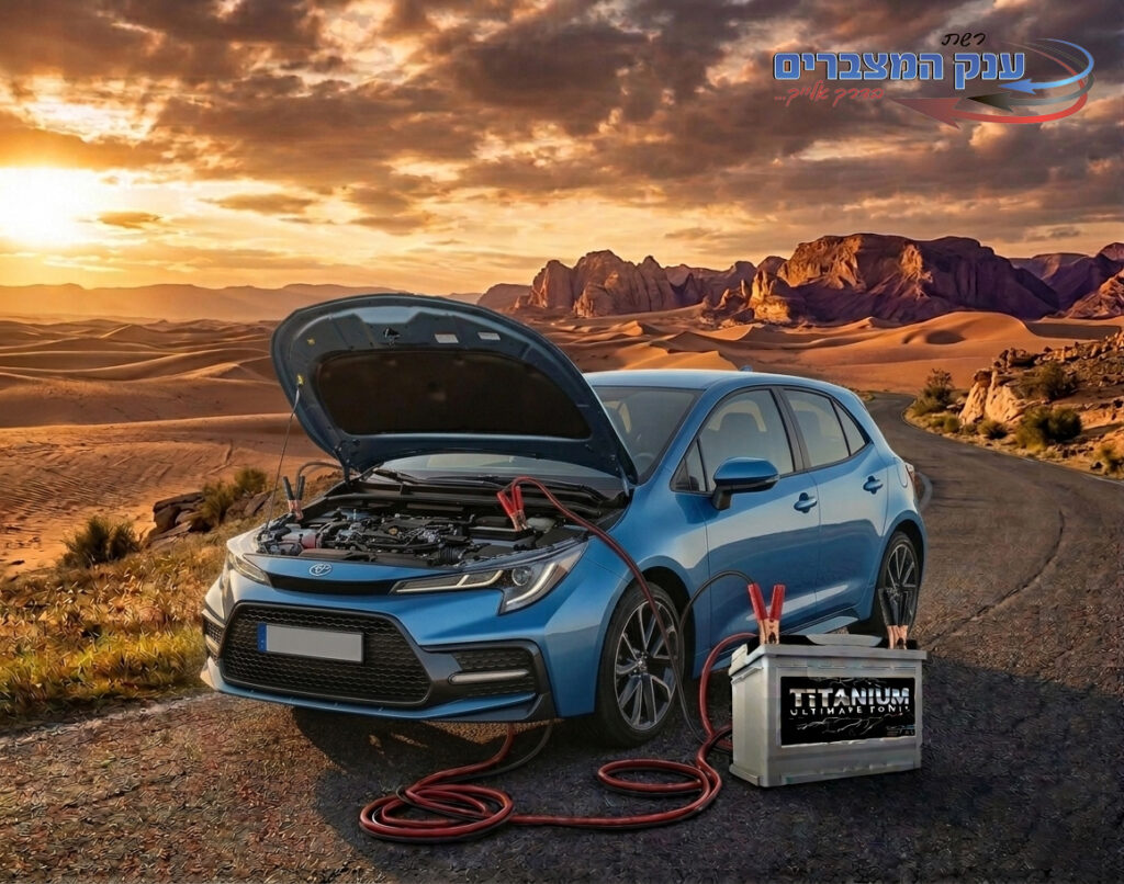 מצבר לטויוטה יאריס