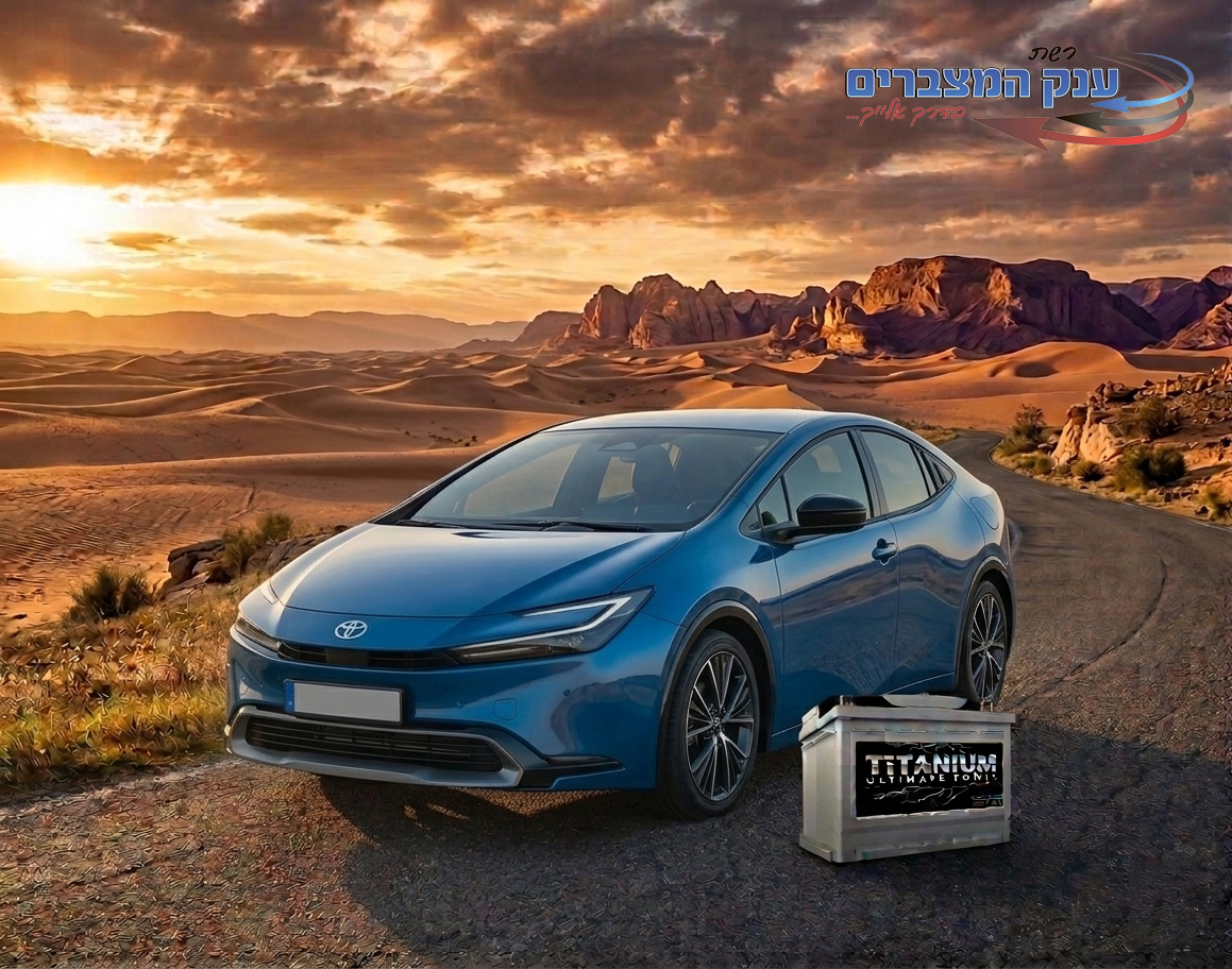 מצבר לטויוטה פריוס