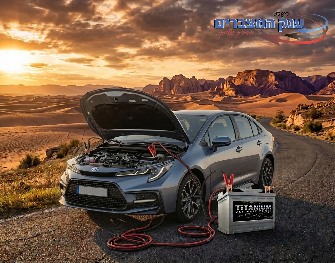 מצבר לטויוטה